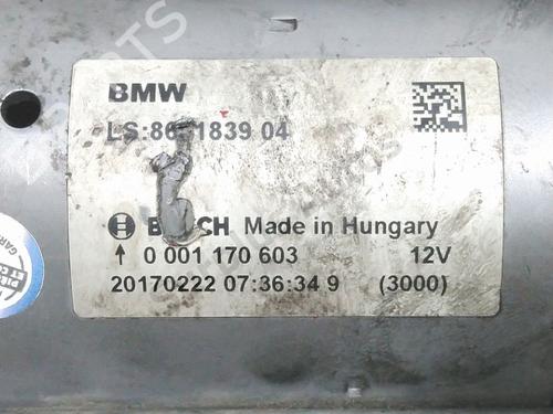 Starter BMW 1 (F20) 118 i | BP37763768M8 - Image 5