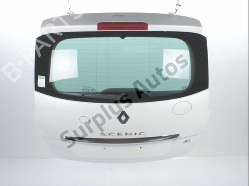 Used Tailgate RENAULT SCÉNIC III (JZ0/1_) 1.6 dCi (JZ00, JZ12) (130 hp) 28617019