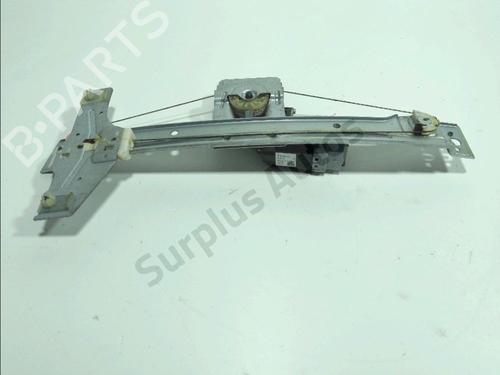 Rear right window mechanism PEUGEOT 207 (WA_, WC_) 1.6 HDi | BP32356448C25