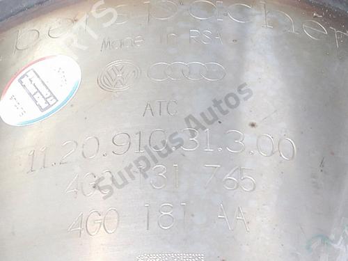Particulate filter AUDI A5 Sportback (8TA) 3.0 TDI quattro | BP35941403M81 - Image 2