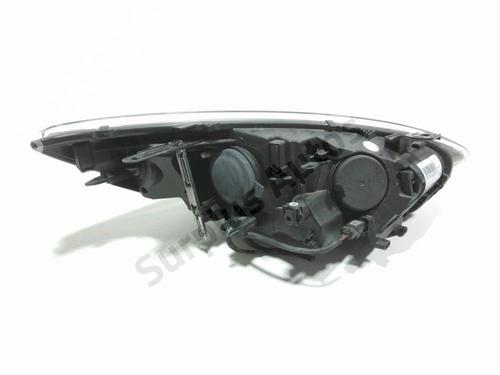 Venstre forlygte RENAULT MEGANE III Hatchback (BZ0/1_, B3_) 1.5 dCi (BZ09, BZ0D, BZ1W, BZ29, BZ14) | BP28266874C28 