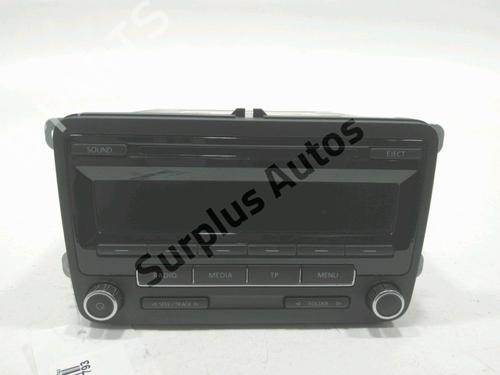 Used Radio VW POLO V (6R1, 6C1) 1.4 (6R1) (85 hp) 30992091