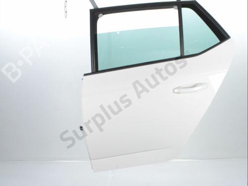 Tür links hinten für SKODA FABIA III (NJ3) 1.0 (60 hp) 30654721