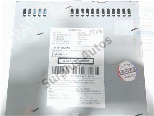 Radio CITROËN C4 II (NC_) 1.6 BlueHDi 120 | BP37770013E6 - Image 4