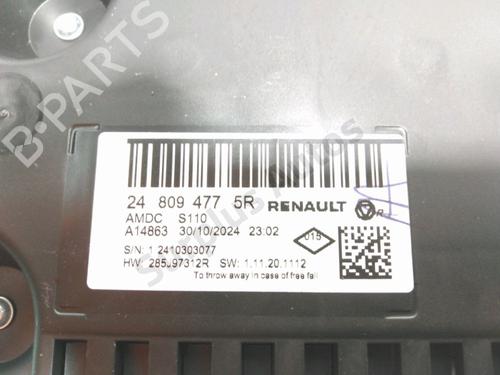 Instrument cluster RENAULT CLIO V (B7_) 1.0 TCe 90 (B7MT) | BP37769501C47 - Image 3