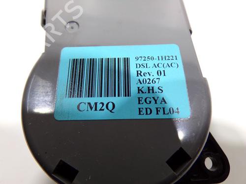 Climate control KIA CEE'D SW (ED) 1.6 CRDi 90 | BP29857249I5