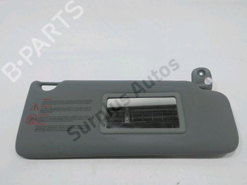 Used Right sun visor Right sun visor RENAULT CLIO II (BB_, CB_) 1.2 (BB0A, BB0F, BB10, BB1K, BB28, BB2D, BB2H, CB0A,... (58 hp) 33034753 33034753
