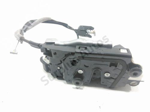 Used Rear left lock SKODA FABIA II (542) 1.6 TDI (90 hp) 31000439