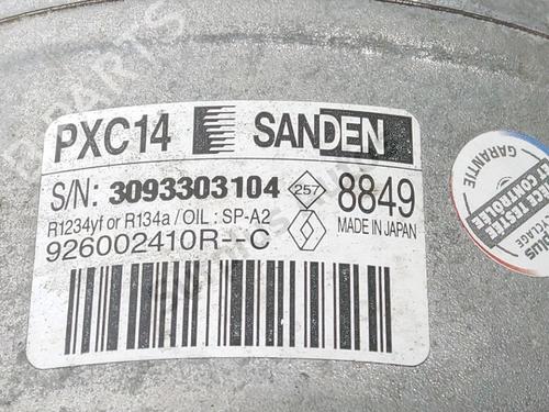 AC compressor RENAULT MEGANE IV Grandtour (K9A/M/N_) 1.5 Blue dCi 115 (K9A6) | BP38035178M34 - Image 5