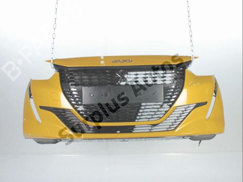 Used Front bumper PEUGEOT 208 II (UB_, UP_, UW_, UJ_) 1.2 PureTech 75 (75 hp) 29602926