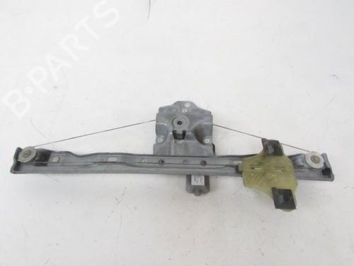 Front left window mechanism RENAULT TWINGO III (BCM_, BCA_) 0.9 TCe 90 (BCM9, BCM2) | BP28240599C22 