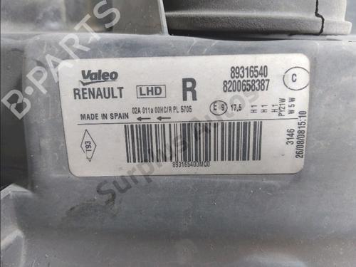 Right headlight RENAULT MODUS / GRAND MODUS (F/JP0_) | BP34617253C29 - Image 3