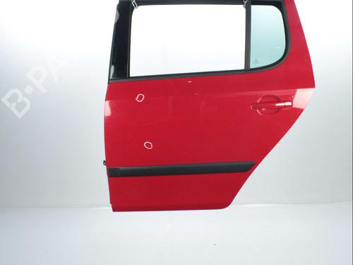 Used Left rear door SKODA FABIA II (542) 1.6 TDI (75 hp) 28253683