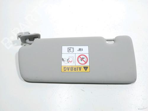 Right sun visor RENAULT MEGANE IV Hatchback (B9A/M/N_) 1.5 dCi 110 (B9A3) | BP28262726I2 