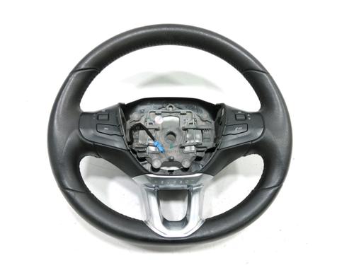 Used Steering wheel PEUGEOT 208 I (CA_, CC_) 1.4 HDi (68 hp) 30987498