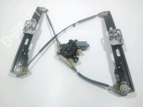 Rudehejsemekanisme Højre foran SEAT LEON (5F1) 1.6 TDI (105 hp) 28239711