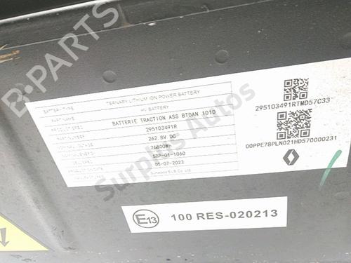 Batteri DACIA SPRING EV (B6M1) | BP28262537E11 