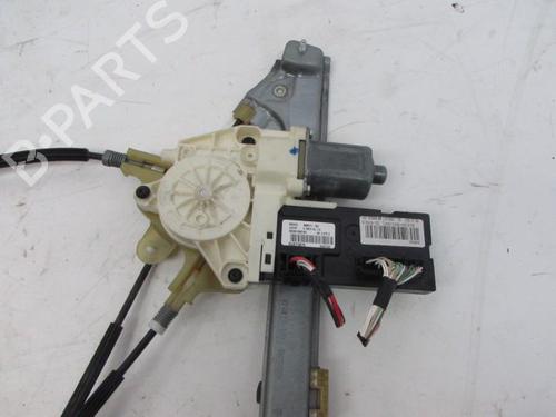 Front left window mechanism RENAULT LAGUNA III (BT0/1) 1.5 dCi (BT00, BT0A, BT0T, BT1J) | BP28240601C22