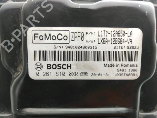 Engine control unit (ECU) FORD FIESTA VII (HJ, HF) 1.0 EcoBoost mHEV | BP28220947M57 