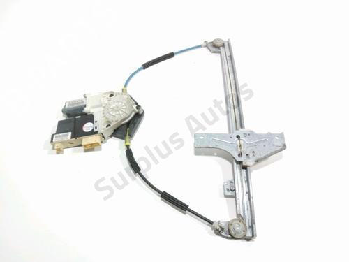 Rudehejsemekanisme ventre foran PEUGEOT 307 (3A/C) 1.6 HDi (90 hp) 28241707
