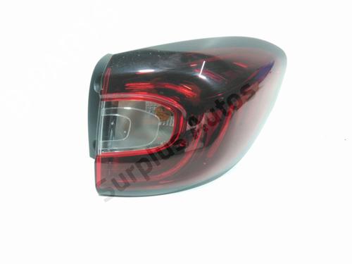 Used Right taillight RENAULT CAPTUR I (J5_, H5_) 1.2 TCe 120 (118 hp) 28269062