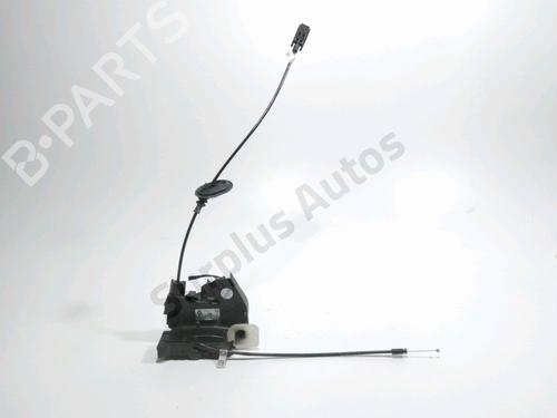 Used Front left lock RENAULT MEGANE IV Hatchback (B9A/M/N_) 1.5 dCi 90 (B9A1) (90 hp) 30998668