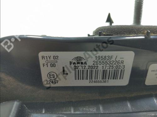 Left tailgate light RENAULT CLIO V (B7_) 1.6 E-TECH 140 (B7MU) | BP37788121C79 - Image 3