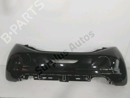 Used Rear bumper PEUGEOT 208 I (CA_, CC_) 1.2 VTI 82 (82 hp) 31000799