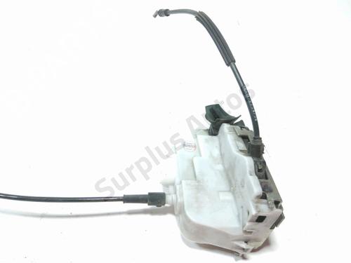 Front left lock RENAULT TWINGO II (CN0_) 1.5 dCi (CN0E) | BP39706579C98 - Image 2