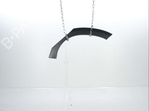 Used Rear left wheel arch trim PEUGEOT 2008 I (CU_) 1.2 THP 110 / PureTech 110 (110 hp) 28256095