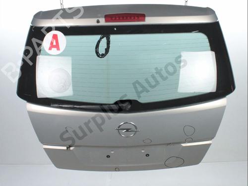 Used Tailgate Tailgate OPEL ZAFIRA / ZAFIRA FAMILY B (A05) 1.7 CDTI (M75) (125 hp) 36550417 36550417