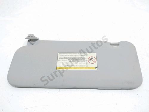 Right sun visor CITROËN C3 Picasso (SH_) 1.4 VTi 95 (SH8FSC, SH8FP0, SH8FP6) | BP39491267I2 - Image 2