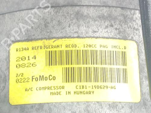 AC compressor FORD FIESTA VI (CB1, CCN) 1.0 EcoBoost | BP28223315M34 