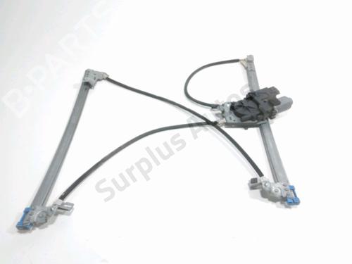 Used Front right window mechanism RENAULT ESPACE IV (JK0/1_) 2.0 dCi (JK01, JK02, JK1J, JK1K, JK1H) (150 hp) 30086357