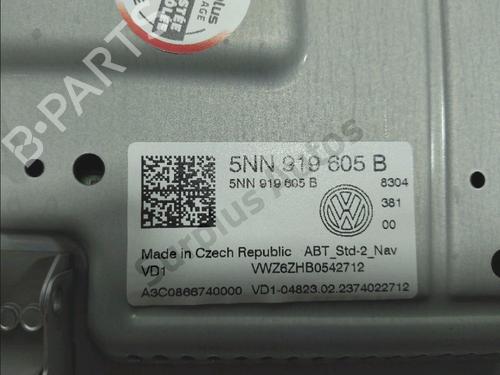 Display monitor VW T-ROC (A11, D11) 2.0 TDI | BP33646659C48 - Image 3