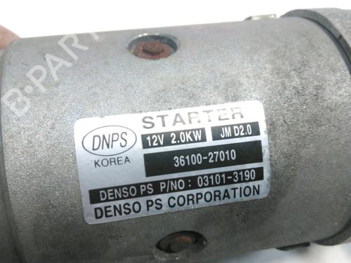 Starter HYUNDAI SANTA FÉ II (CM) 2.2 CRDi 4x4 | BP30985481M8