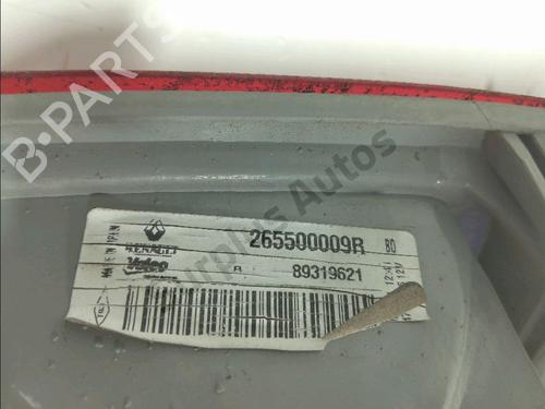 Right tailgate light RENAULT MEGANE III Hatchback (BZ0/1_, B3_) 1.5 dCi (BZ09, BZ0D, BZ1W, BZ29, BZ14) | BP39707280C80 - Image 3