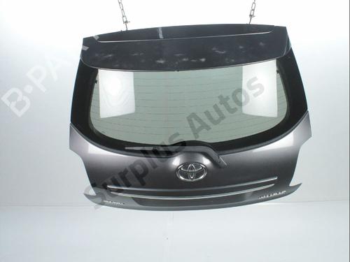 Used Tailgate TOYOTA AURIS (_E15_) 1.4 D-4D (NDE150_, NDE150R) (90 hp) 28259784