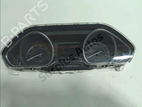 Used Instrument cluster PEUGEOT 208 I (CA_, CC_) 1.6 HDi (92 hp) 32310979