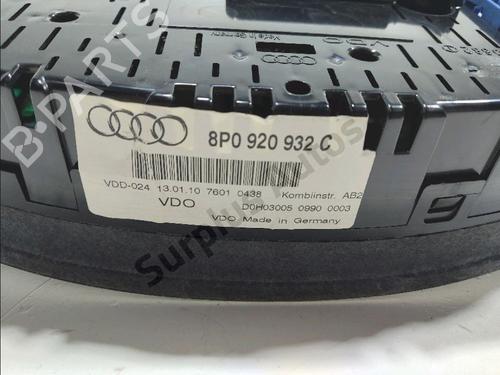 Instrument cluster AUDI A3 (8P1) 2.0 TDI 16V | BP37769510C47 - Image 3