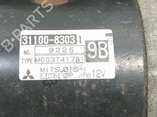 Starter SUZUKI JIMNY Closed Off-Road Vehicle (SN) 1.3 16V 4WD (SN413) | BP28222111M8 