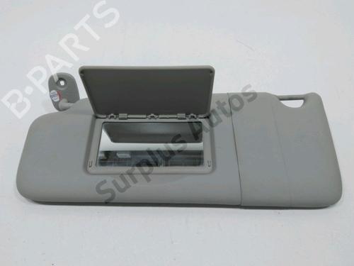 Used Left sun visor RENAULT TWINGO II (CN0_) 1.2 16V (CN04, CN0B) (75 hp) 31004214
