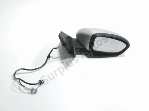 Used Right mirror RENAULT MEGANE IV Hatchback (B9A/M/N_) 1.2 TCe 130 (B9MR) (130 hp) 28836323