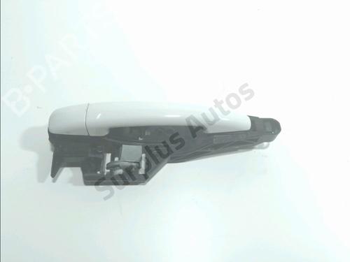 Used Rear left exterior door handle PEUGEOT 2008 I (CU_) 1.6 HDi (92 hp) 30559117