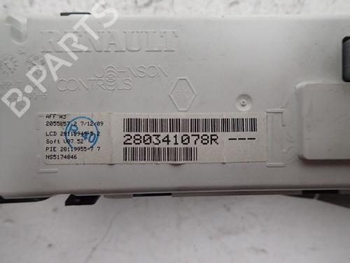 Display monitor RENAULT CLIO III (BR0/1, CR0/1) 1.5 dCi (BR17, CR17) | BP30990547C48