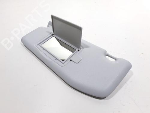 Used Left sun visor PEUGEOT 208 I (CA_, CC_) 1.6 BlueHDi 100 (100 hp) 28264637