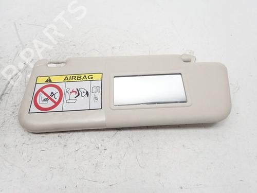 Used Right sun visor Right sun visor 37784425 37784425