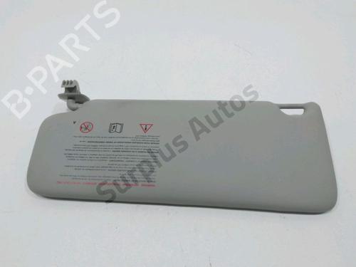 Højre solskærm RENAULT TWINGO II (CN0_) 1.2 16V (CN0K, CN0V, CN0A) | BP31002927I2