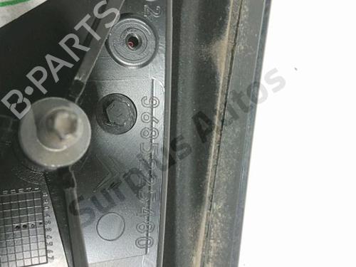 Right tailgate light CITROËN C3 II (SC_) 1.4 HDi 70 (SC8HZC, SC8HR0, SC8HP4) | BP39765755C80 - Image 3