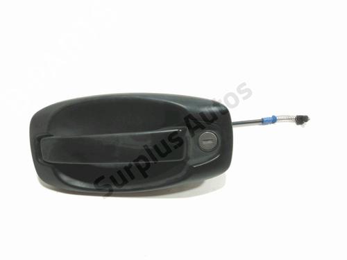 Used Front left exterior door handle FIAT FIORINO Box Body/MPV (225_) 1.3 D Multijet (225BXD1A, 225BXB1A, 225BXB11) (75 hp) 28242414